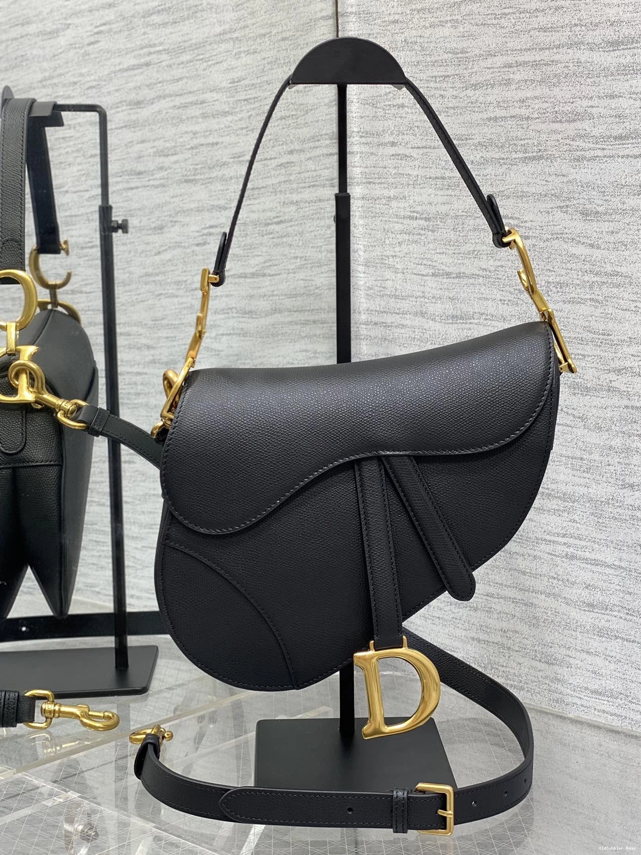 OldCobbler Bags SADDLE BAG-24*6*18CM DIRO 0713